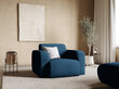 Krēsls Windsor & Co Lola, zils цена и информация | Atpūtas krēsli | 220.lv