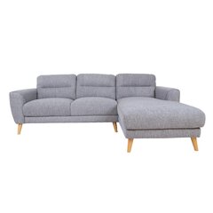 Corner sofa DANTE RC, light grey цена и информация | Угловые диваны | 220.lv