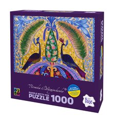 Puzle Palm leaves 1000 cena un informācija | Puzles, 3D puzles | 220.lv