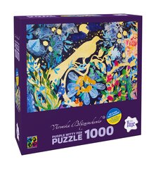 Puzle Night garden1000 cena un informācija | Puzles, 3D puzles | 220.lv