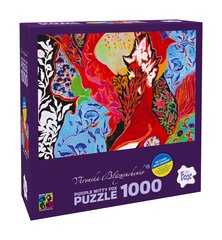 Puzle Flower Dance 1000 cena un informācija | Puzles, 3D puzles | 220.lv