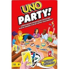 Spēle UNO Party kārtis цена и информация | Настольная игра | 220.lv