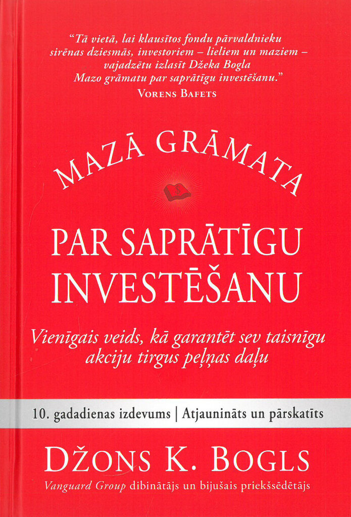 Mazā grāmata par saprātīgu investēšanu cena un informācija | Ekonomikas grāmatas | 220.lv