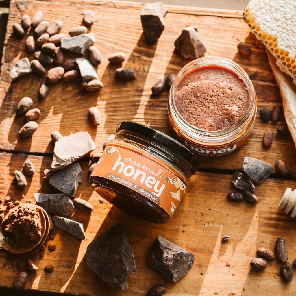 Medus suflē ar šokolādi un mandelēm Ramriti, 250g цена и информация | Konservēti produkti | 220.lv