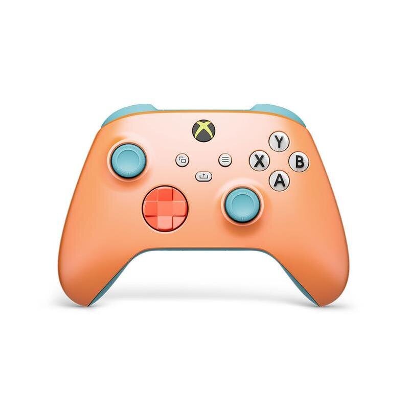 Microsoft Xbox One / Series X/S, oranžs cena un informācija | Spēļu kontrolieri | 220.lv