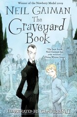 The Graveyard Book : WINNER OF THE CARNEGIE MEDAL 2010 цена и информация | Книги для детей | 220.lv