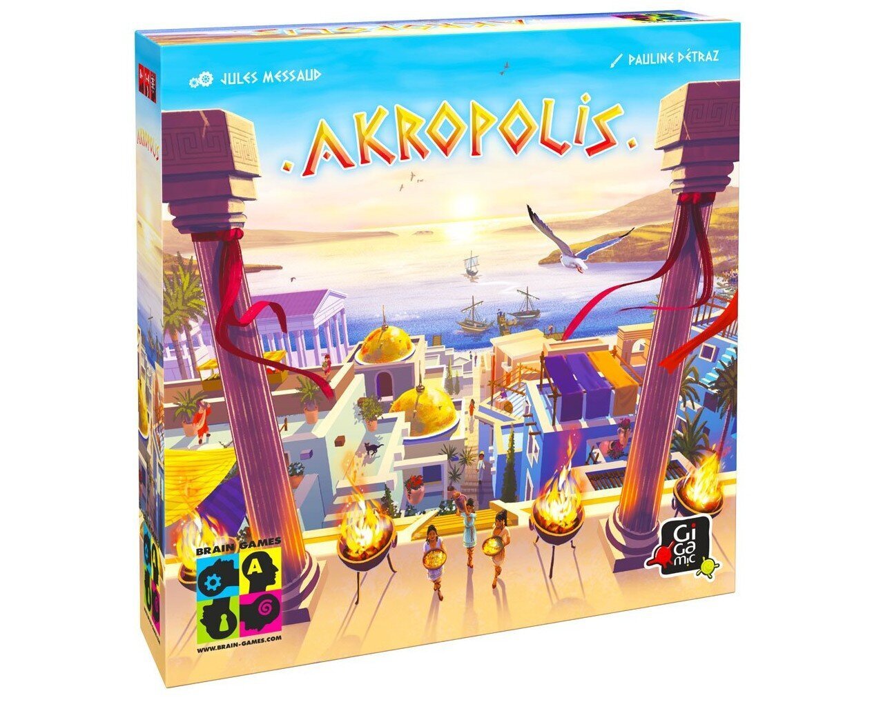 Galda spēle Akropolis, LT/LV/EE цена и информация | Galda spēles | 220.lv