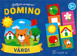 Domino. Vārdi cena un informācija | Galda spēles | 220.lv