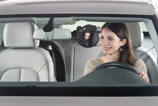 Зеркало для присмотра за детьми в машине цена и информация | Аксессуары для автокресел | 220.lv