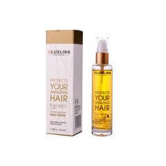 Кератиновое масло Protein Repairing Hair Serum LUXLISS 50 мл цена и информация | Средства для укрепления волос | 220.lv