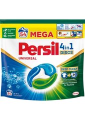 Универсальные капсулы для стирки Persil Discs 4 в 1,  54 шт. цена и информация | Средства для стирки | 220.lv