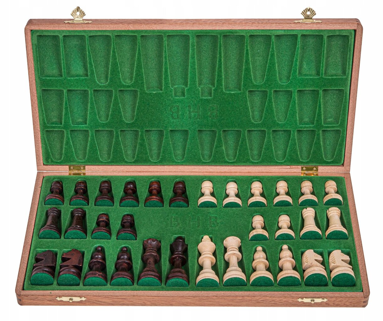 Galda spēle koka šahs, 37 x 37 cm цена и информация | Galda spēles | 220.lv
