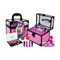 Make-up un manikīra komplekts rozā koferī цена и информация | Bērnu kosmētika, līdzekļi jaunajām māmiņām | 220.lv