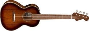 Elektroakustiskā tenora ukulele Fender Montecito Shaded Edge Burst cena un informācija | Ģitāras | 220.lv