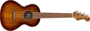 Elektroakustiskā tenora ukulele Fender Rincon Aged Cognac Burst cena un informācija | Ģitāras | 220.lv