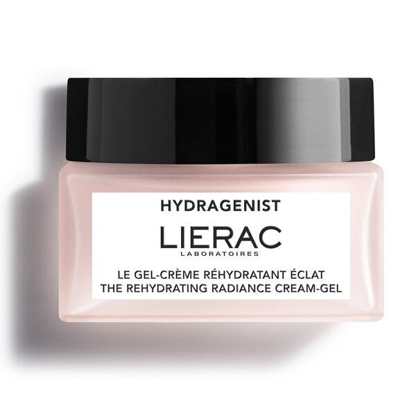 Sejas krēms-gels Lierac Hydragenist, 50 ml cena un informācija | Sejas krēmi | 220.lv