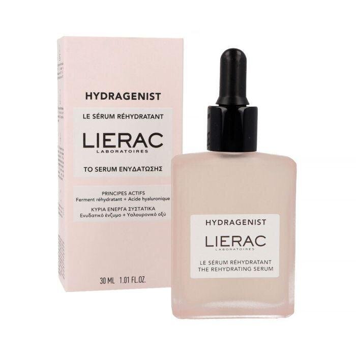 Sejas serums Lierac Hydragenist The Rehydratning, 30 ml cena un informācija | Serumi sejai, eļļas | 220.lv