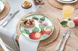 Villeroy & Boch šķīvji French Garden Modern Fruits, 21cm, 4 gab. cena un informācija | Trauki, šķīvji, pusdienu servīzes | 220.lv