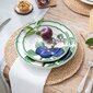 Villeroy & Boch šķīvji French Garden Modern Fruits, 21cm, 4 gab. cena un informācija | Trauki, šķīvji, pusdienu servīzes | 220.lv