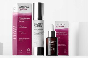 Fillderma seruma un krēma komplekts цена и информация | Сыворотки для лица, масла | 220.lv