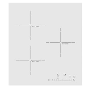 Schlosser PI403S1CW цена и информация | Варочные поверхности | 220.lv