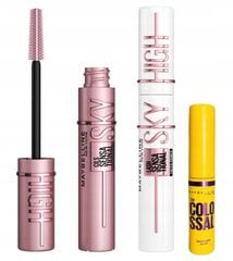 Skropstu tušas un bāzes komplekts Maybelline Lash Sensational Sky High cena un informācija | Acu ēnas, skropstu tušas, zīmuļi, serumi | 220.lv