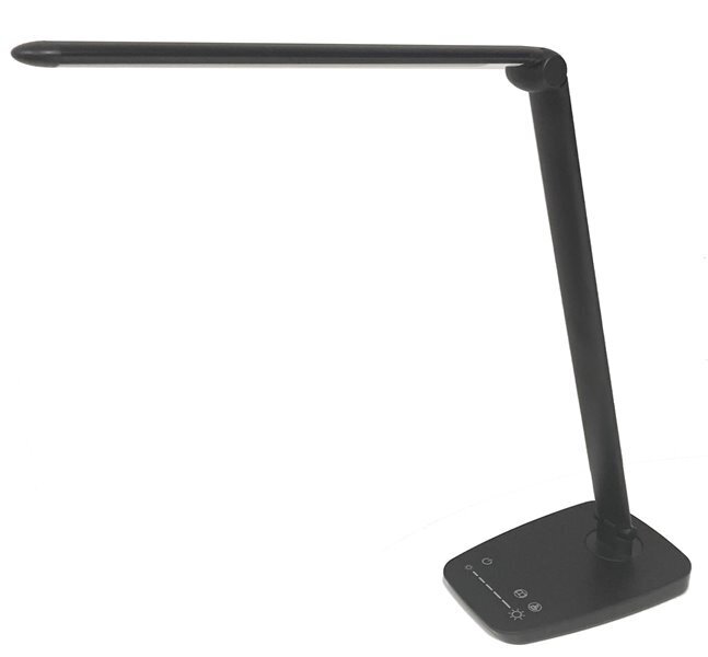 Lampa galda Unilux LED TWISTLED cena un informācija | Galda lampas | 220.lv