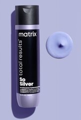 Matu šampūns un kondicionieris Matrix So Silver цена и информация | Распылите крем-спрей на волосы на расстоянии 20-25 см, расчешите их расческой. | 220.lv