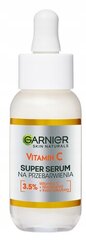 Dienas un nakts sejas serums ar C vitamīnu Garnier цена и информация | Сыворотки для лица, масла | 220.lv