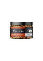 Приманка MatchPro Peletes TOP HARD Orange/Chocolate 8mm/80g цена и информация | Прикормки | 220.lv