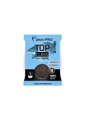 Приманка MatchPro Top Class Черный Лещ 3kg цена и информация | Прикормки | 220.lv
