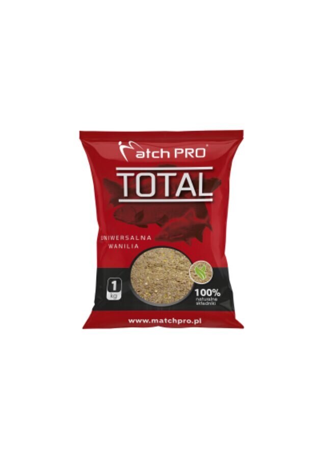 Ēsma MatchPro Total Vaniļa, 1kg цена и информация | Ēsmas | 220.lv