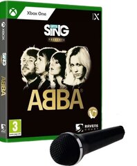 Let's Sing ABBA + 1 Mic цена и информация | Компьютерные игры | 220.lv