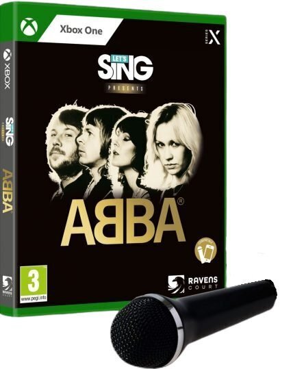 Let's Sing ABBA + 1 Mic cena un informācija | Datorspēles | 220.lv