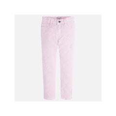 Детские брюки Mayoral, розовый цена и информация | Штаны для девочек | 220.lv