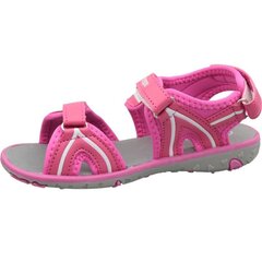 Sandales meitenēm Kappa 260679K-2210, rozā cena un informācija | Bērnu sandales | 220.lv