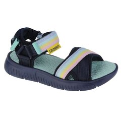 Sandales meitenēm Kappa 260945K-6767, zilas cena un informācija | Bērnu sandales | 220.lv