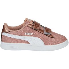 Sporta apavi meitenēm Puma 36737829, zelts цена и информация | Детская спортивная обувь | 220.lv