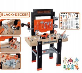Bērnu darbnīcu kolekcija Black&Decker cena un informācija | Rotaļlietas zēniem | 220.lv