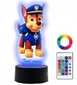 Nakts lampa Plexido Paw Patrol cena un informācija | Bērnu drošības preces | 220.lv