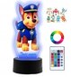 Nakts lampa Plexido Paw Patrol цена и информация | Bērnu drošības preces | 220.lv