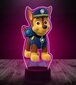 Nakts lampa Plexido Paw Patrol cena un informācija | Bērnu drošības preces | 220.lv