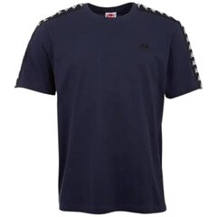 T-krekls vīriešiem Kappa, zils cena un informācija | Vīriešu T-krekli | 220.lv