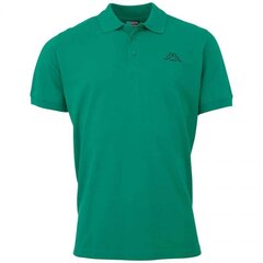 T-krekls vīriešiem Kappa, zaļš cena un informācija | Vīriešu T-krekli | 220.lv