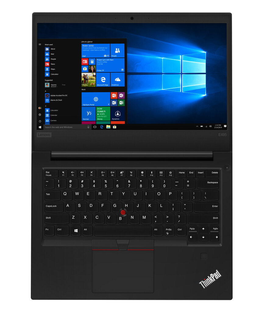 Lenovo ThinkPad E495 Ryzen 5 3500U|8GB|128GB|Windows 11 PRO|Arjaunināts/Renew cena un informācija | Portatīvie datori | 220.lv