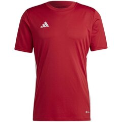 T-krekls vīriešiem Adidas, sarkans cena un informācija | Vīriešu T-krekli | 220.lv