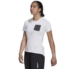 Adidas T-krekls vīriešiem TX Pocket Tee W GU8983, balts cena un informācija | Vīriešu T-krekli | 220.lv