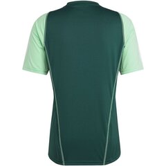 Adidas vīriešu T-krekls Tiro 23 Competition Jersey M HU1297, zaļš cena un informācija | Vīriešu T-krekli | 220.lv