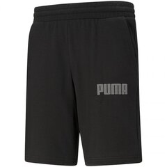 Puma vīriešu šorti Modern Basic 58586401, melni cena un informācija | Vīriešu šorti | 220.lv