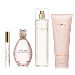 Komplekts Sarah Jessica Parker Lovely sievietēm: parfimērijas ūdens EDP, 100 ml + EDP, 15 ml + dušas želeja, 200 ml + ķermeņa losjons, 200 ml цена и информация | Женские духи | 220.lv